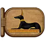 eye of horus slot symbols - Anubis