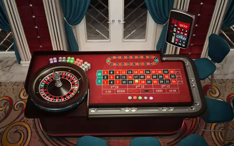 first person american roulette live game preview