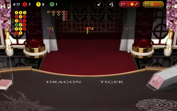 first person dragon tiger stats