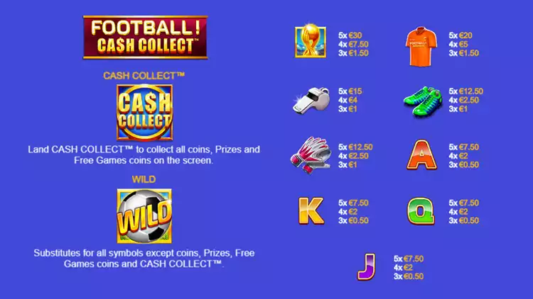 football-cash-collect-paytable