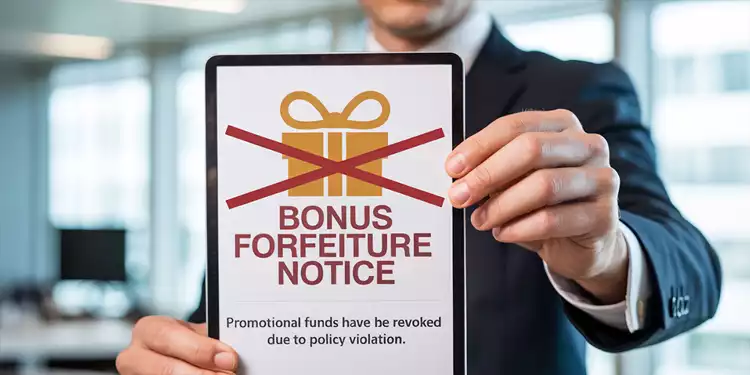 forfeiture-of-funds-but-without-currency-shown