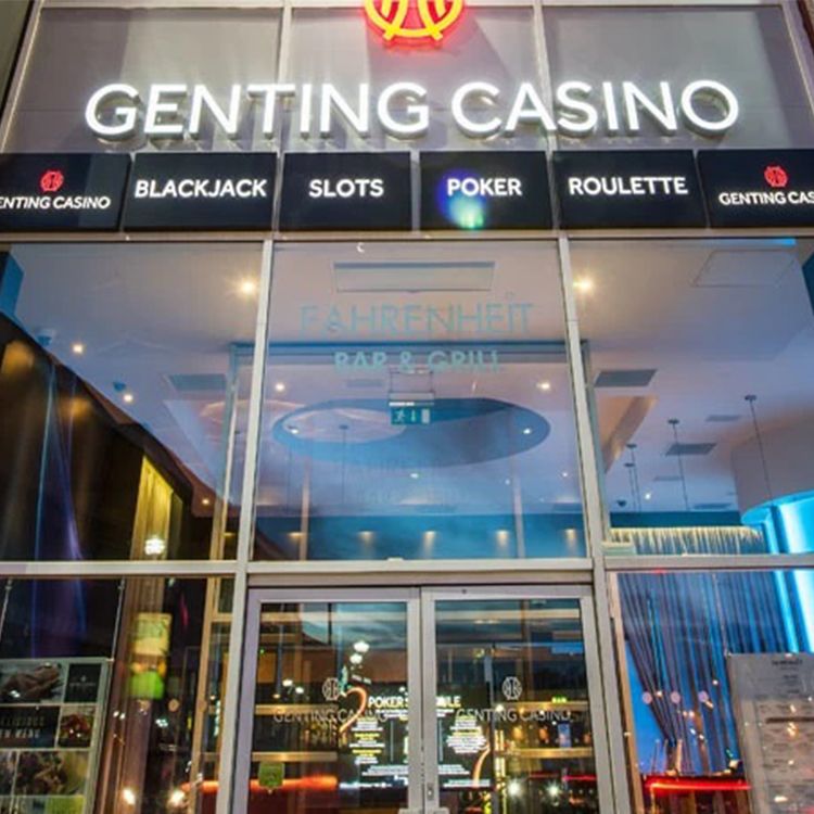 Genting Casino Fountain Park