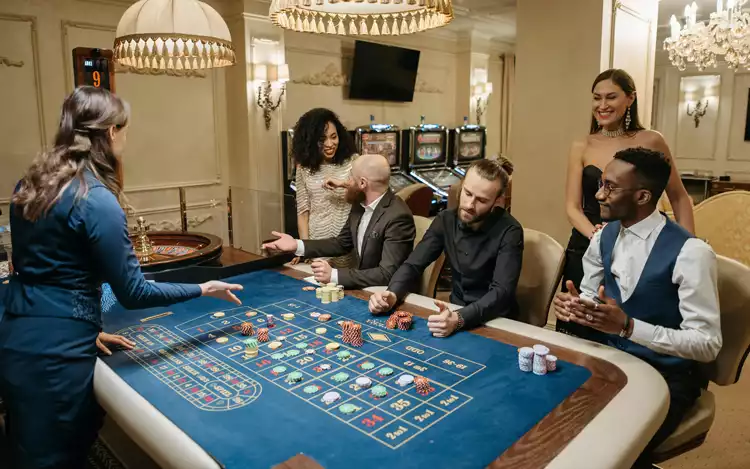 friendly casino players