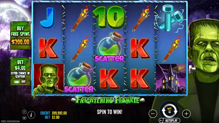 frightening-frankie-slot-game-screen