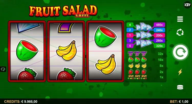 fruit-salad-3-reel-slot-game-screen