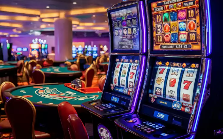 fun casino environment