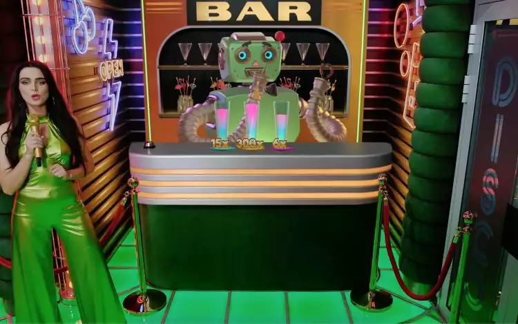 funky time bar feature