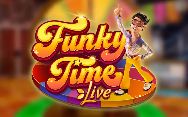 funky time game logo