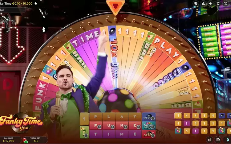 funky time in-game previews