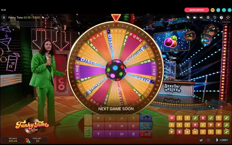 funky time in-game previews
