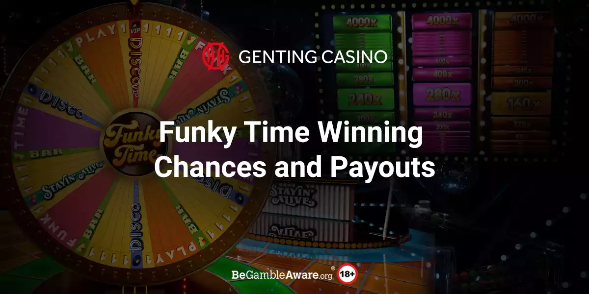 Funky Time Live Game Odds and Payouts