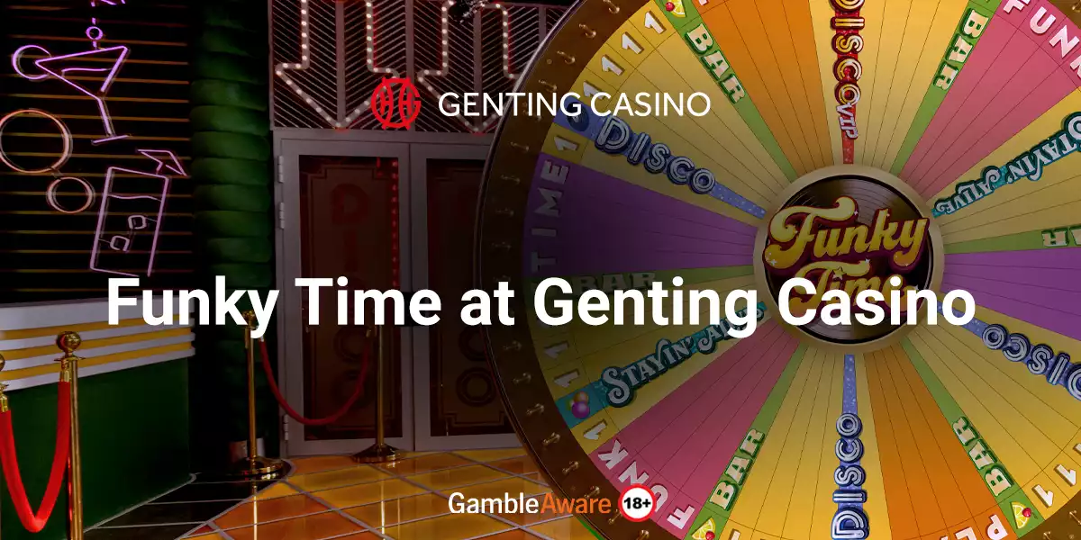 funky time live at genting casino