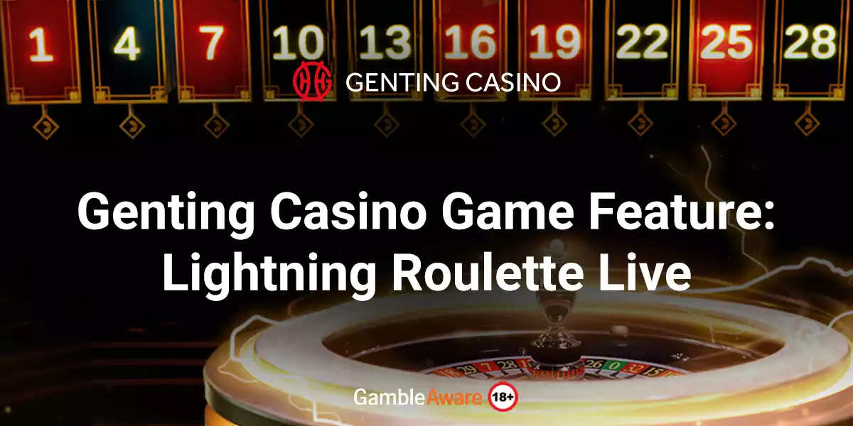 genting casino game feature lightning roulette live banner