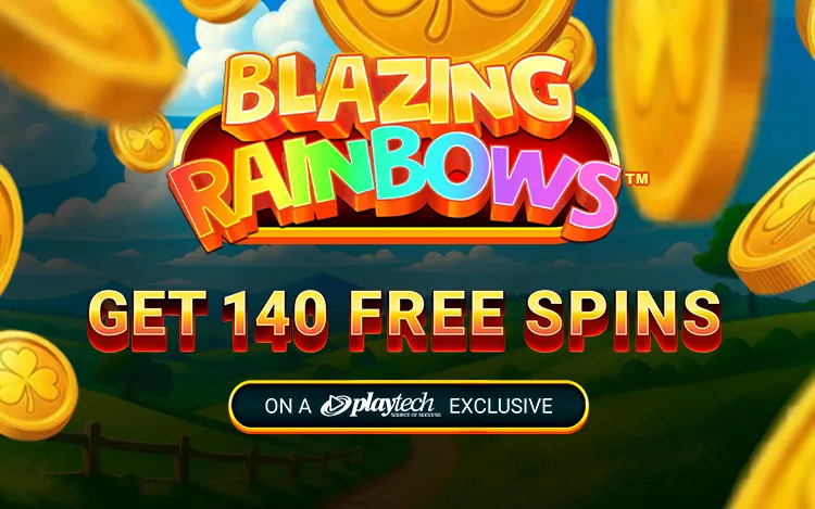Get 140 Free Spins on a Playtech Exclusive