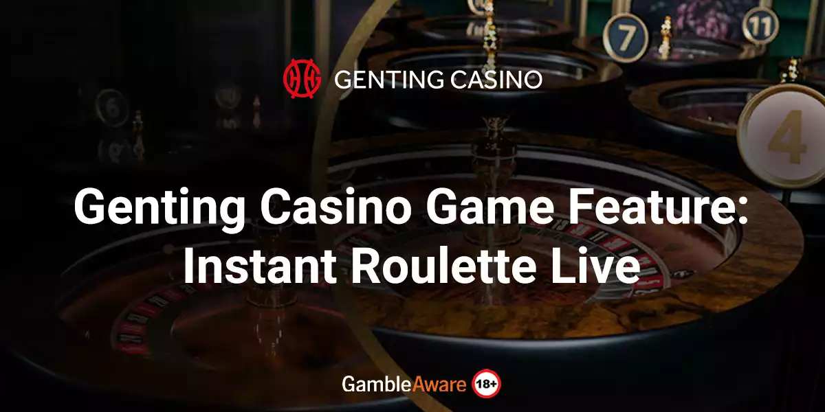 genting casino game feature instant roulette live banner