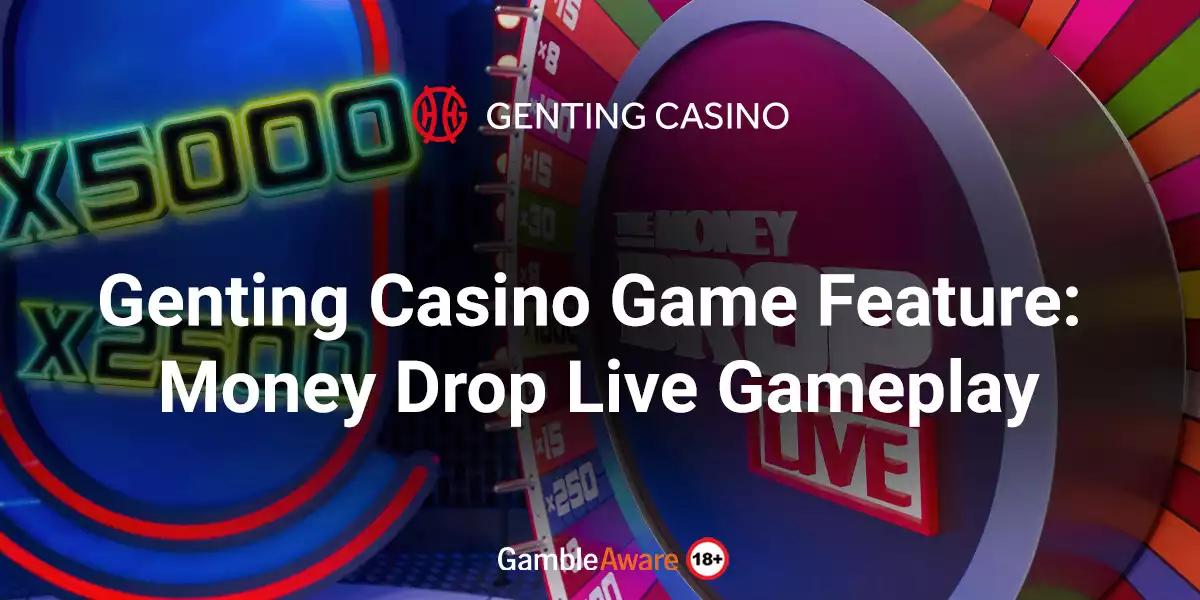 genting casino game feature money drop live gameplay banner