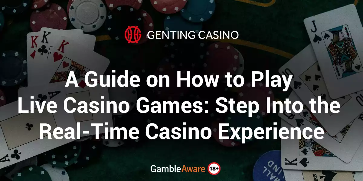 a guide on how to play live casino games article banner