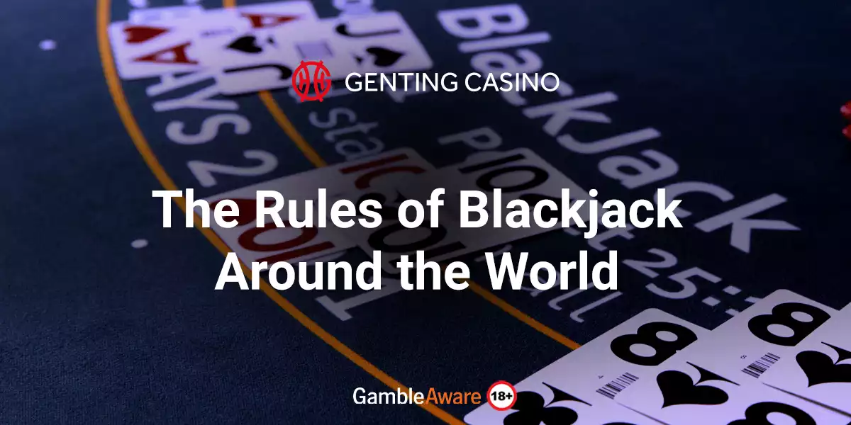 global blackjack rules