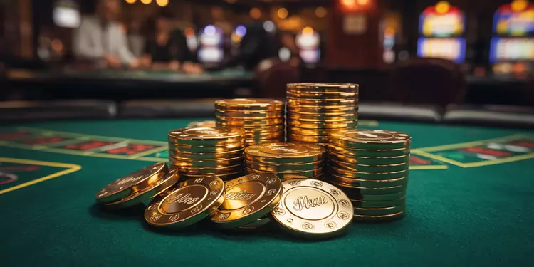 golden-chips-in-a-casino