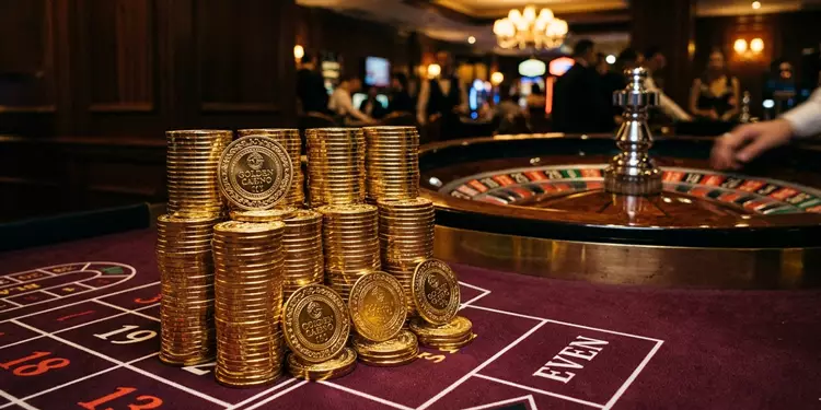 golden-chips-in-a-casino