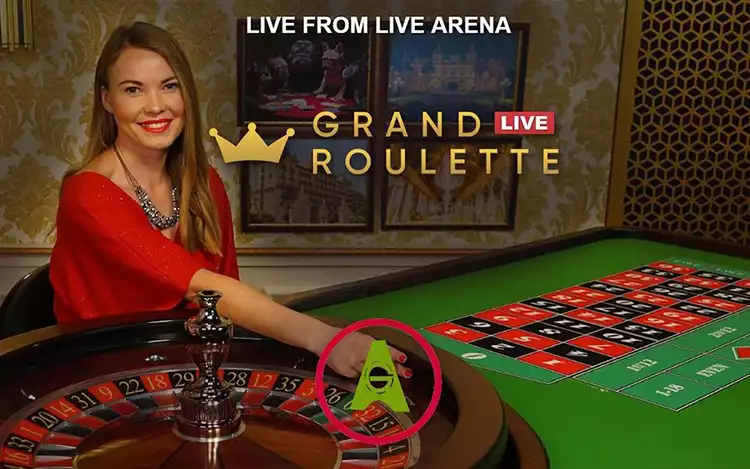 grand roulette banner