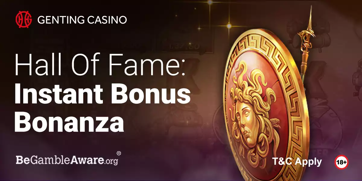 Hall of Fame Instant Bonus Bonanza Promo