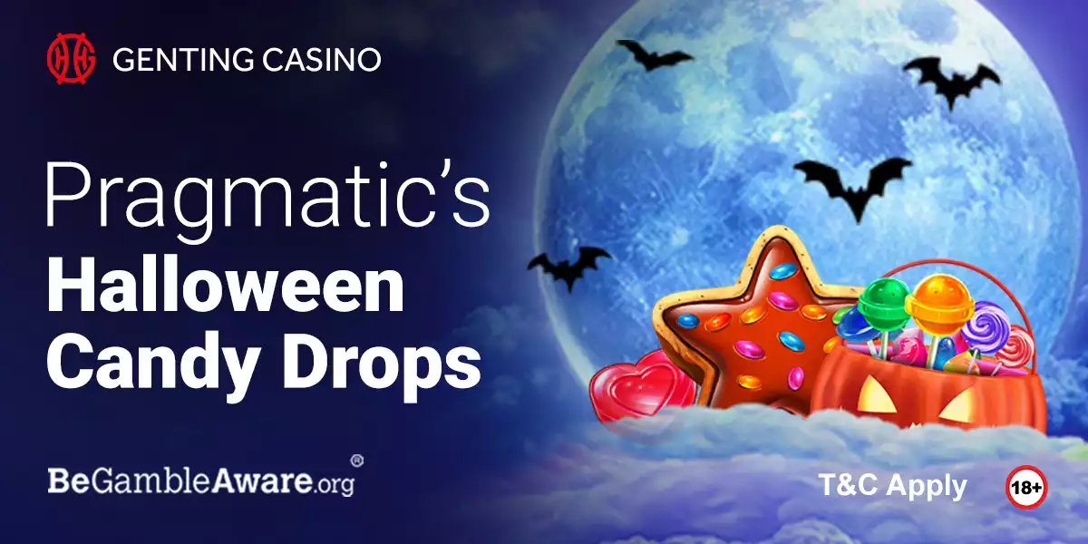 Halloween Candy Drops Promo