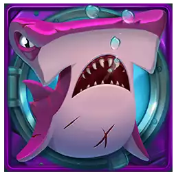 Razor Shark Slot - Purple Shark Symbol