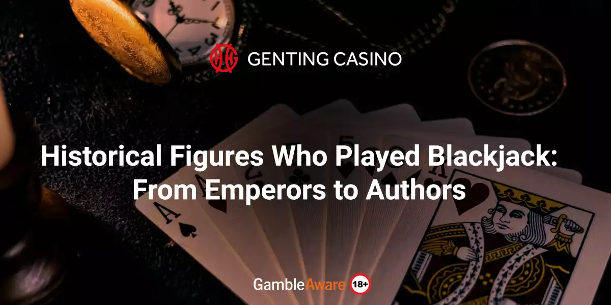 historical figures in blackjack