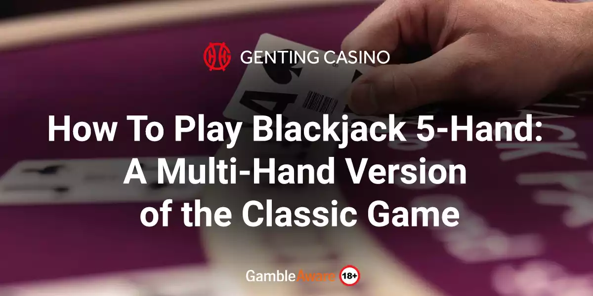 how to play blackjack 5 hand article banner