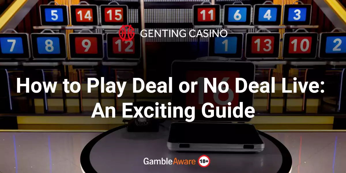 how to play deal or no deal live banner