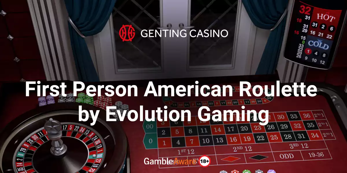 first person american roulette live game preview