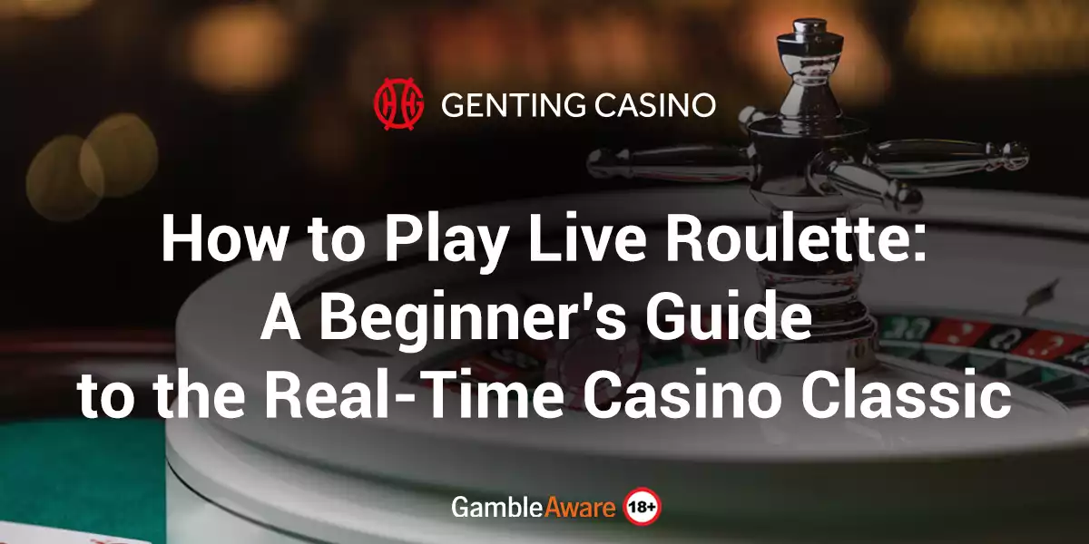 how to play live roulette article banner
