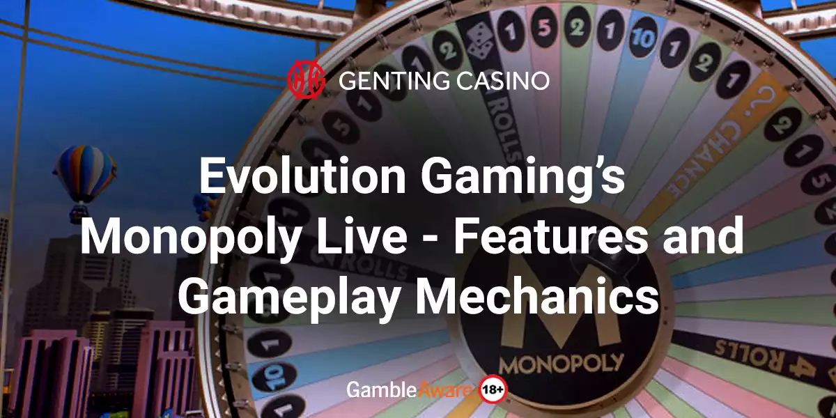Evolution Gaming’s Monopoly Live