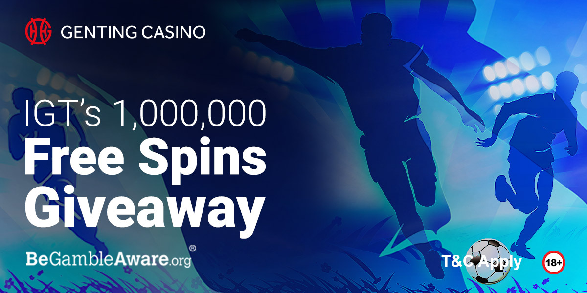 IGT 1,000,000 Free Spins Giveaway
