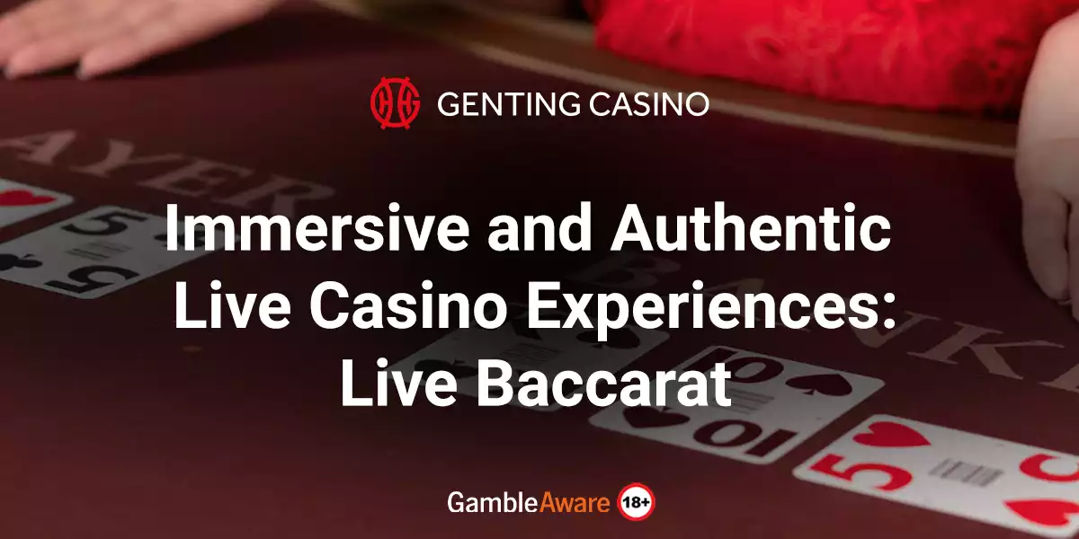 Immersive UK Live Baccarat: Authentic Streaming Casino Experience