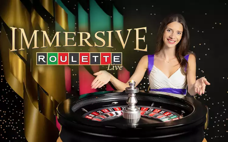 immersive roulette game banner