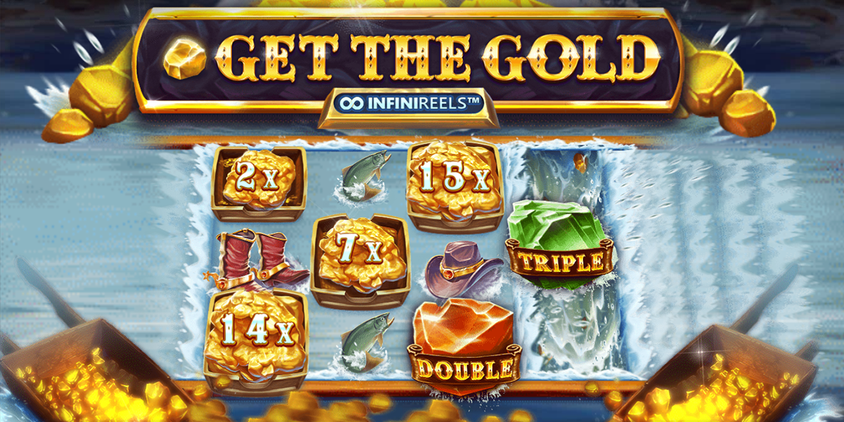 Get The Gold INFINIREELS Slot Review