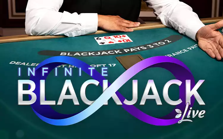 infinite blackjack live game