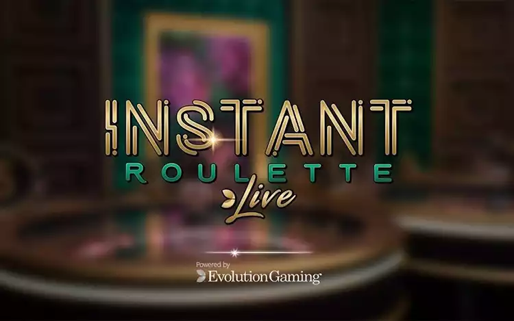 instant roulette banner