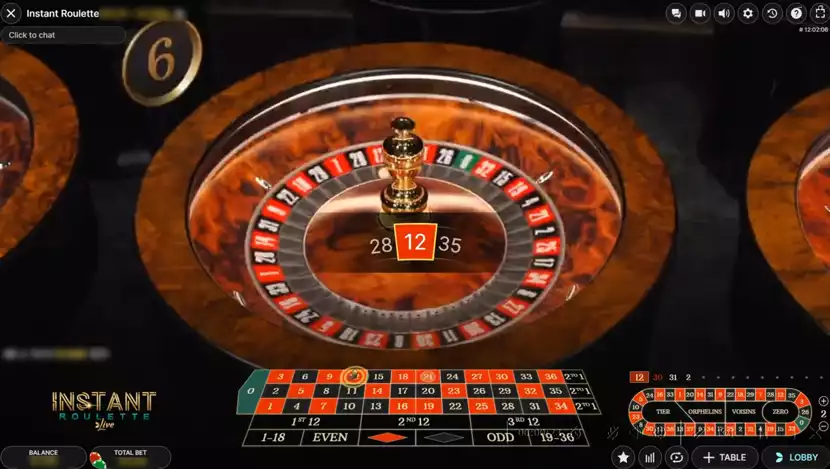 Instant Roulette Payouts