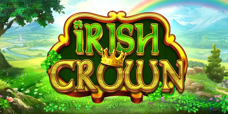 irish-crown-slot-logo-banner