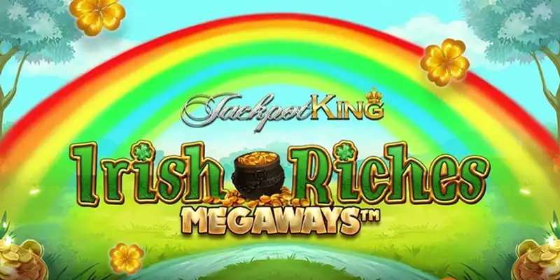 irish-riches-megaways-logo-banner