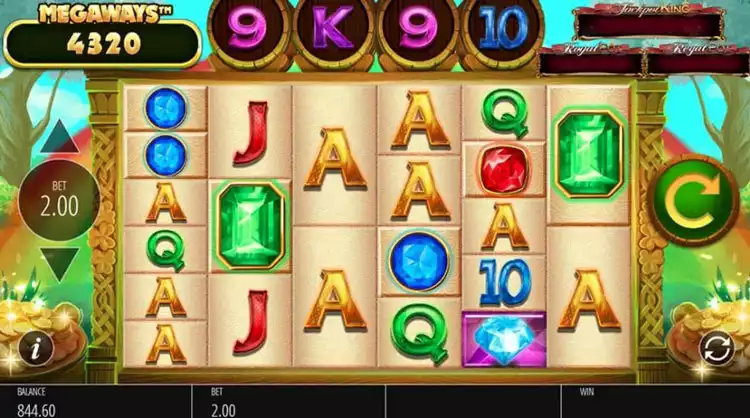 irish-riches-megaways-slot-game-screen