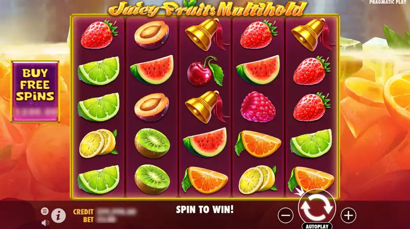 Juicy Fruits Multihold Slot