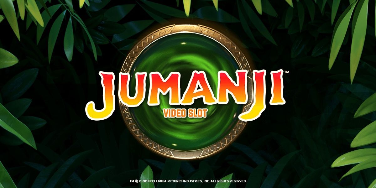 Jumanji Slot Review - NetEnt