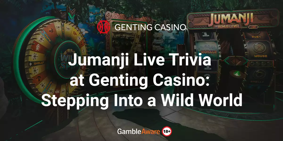 jumanji live trivia banner