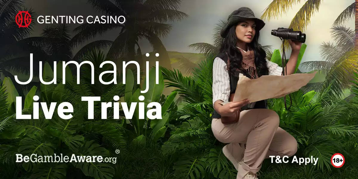  jumanji live trivia banner