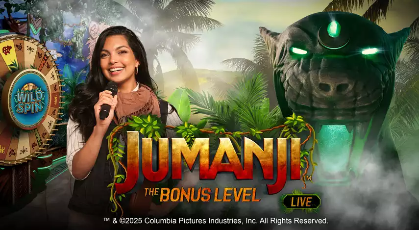 jumanji the bonus level banner