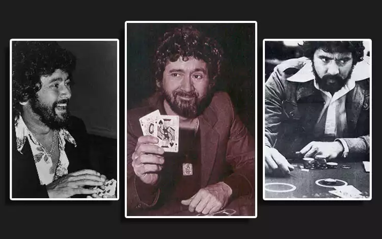 ken uston holding cards